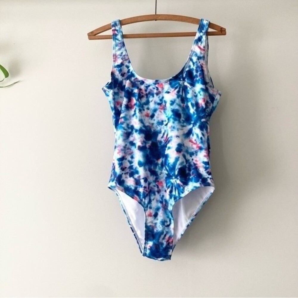 ONIA Kelly One Piece Tie‎ Dye Swimsuit L